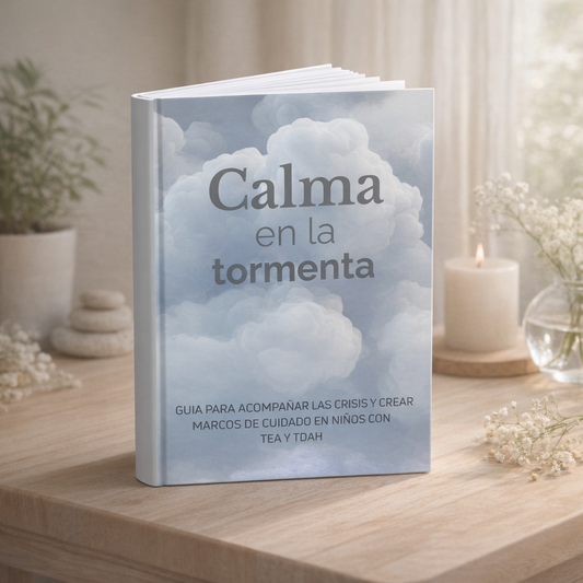 PARA ACOMPAÑAR LAS CRISIS Y CREAR MARCOS DE CUIDADO EN NIÑOS CON TEA Y TDAH