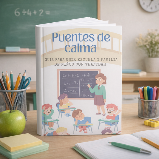 PARA UNIR ESCUELA Y FAMILIA DE NIÑOS CON TEA/TDAH